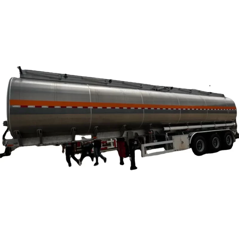 Customized 45000 litre Oil tank trailer, fuel tanker semi trailer, water tank truck trailer