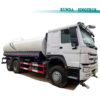 Kunda Sinotruk Howo Water Tanker Truck 25Cmb 6x4 371 336 290hp 20m3 water spray bowser tanker sprinkler tank truck