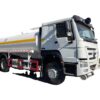 40000 Litre Fuel Tank Truck Truck Fuel Tank Size Jet Fuel Truck for Sale with HOWO 6X4 chassis