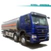Sinotruk HOWO 20000 Liters 6000 Gallon Diesel Oil Transporter Capacity Fuel Tank Tanker refueling Truck for Sale