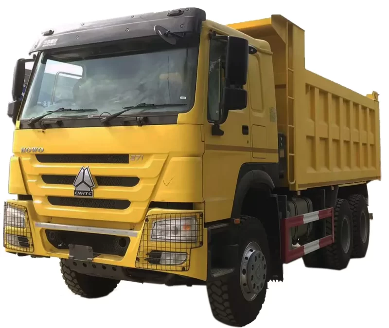 371hp 400hp 430hp Sinotruk Camion Howo Dumper Truck 6x4 336 371 10 Wheeler 30 Ton Tipper Dump Truck