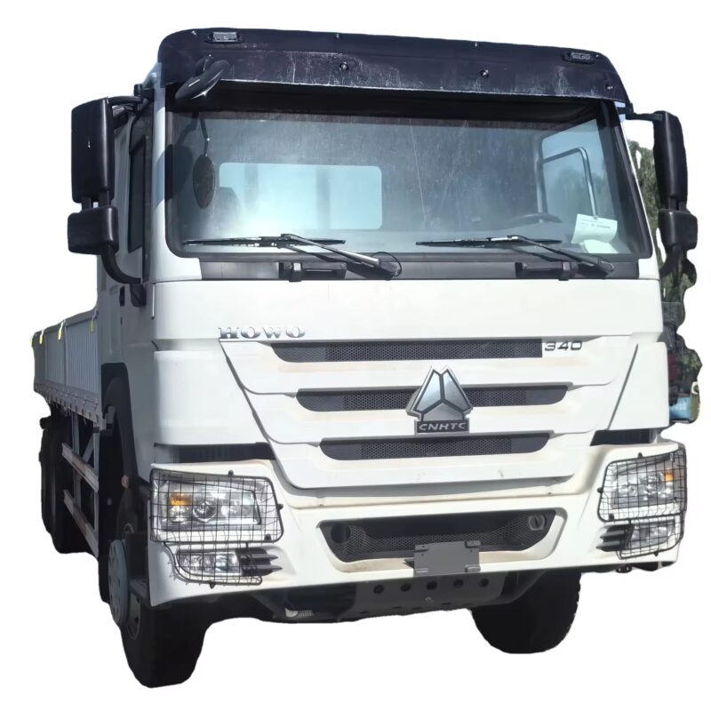 340hp Sinotruk howo 6x4 6x6 25ton cargo trucks for sale