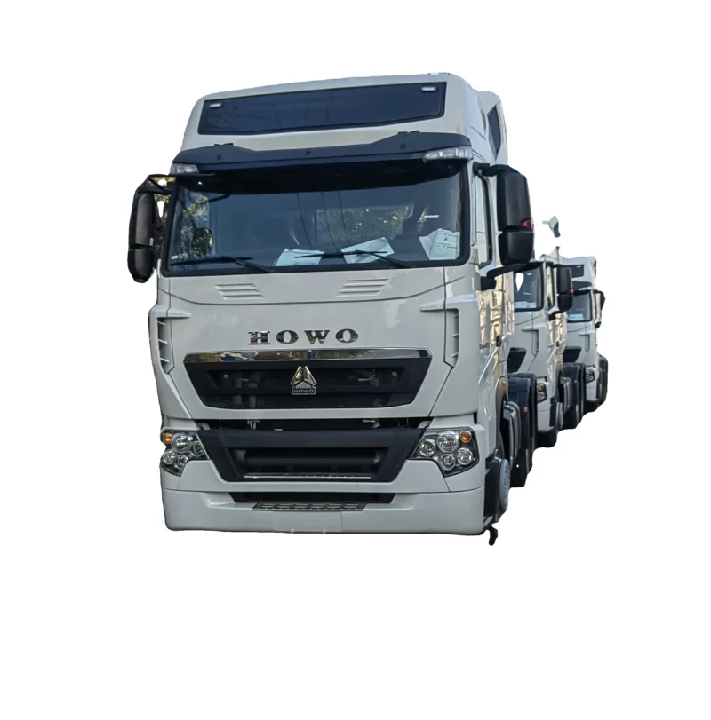 Sinotruk 400hp/430hp Howo 6x4 tractor head truck for sale