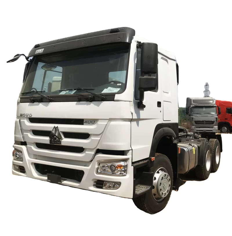 Sinotruk howo diesel engine 6x4 tractor truck head trucks for sale