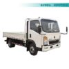 sinotruk howo 4x4 off road light column plate cargo truck for sale