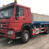 Kunda Sinotruk Howo Water Tanker Truck 25Cmb 6x4 371 336 290hp 20m3 water spray bowser tanker sprinkler tank truck - Imagen 2