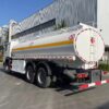 40000 Litre Fuel Tank Truck Truck Fuel Tank Size Jet Fuel Truck for Sale with HOWO 6X4 chassis — изображение 2