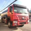 Sinotruk HOWO 20000 Liters 6000 Gallon Diesel Oil Transporter Capacity Fuel Tank Tanker refueling Truck for Sale - Image 2