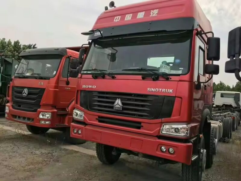 stocked 8*4 drive 31 tons sinotruk howo 7 cargo truck low price for sale – Image 2