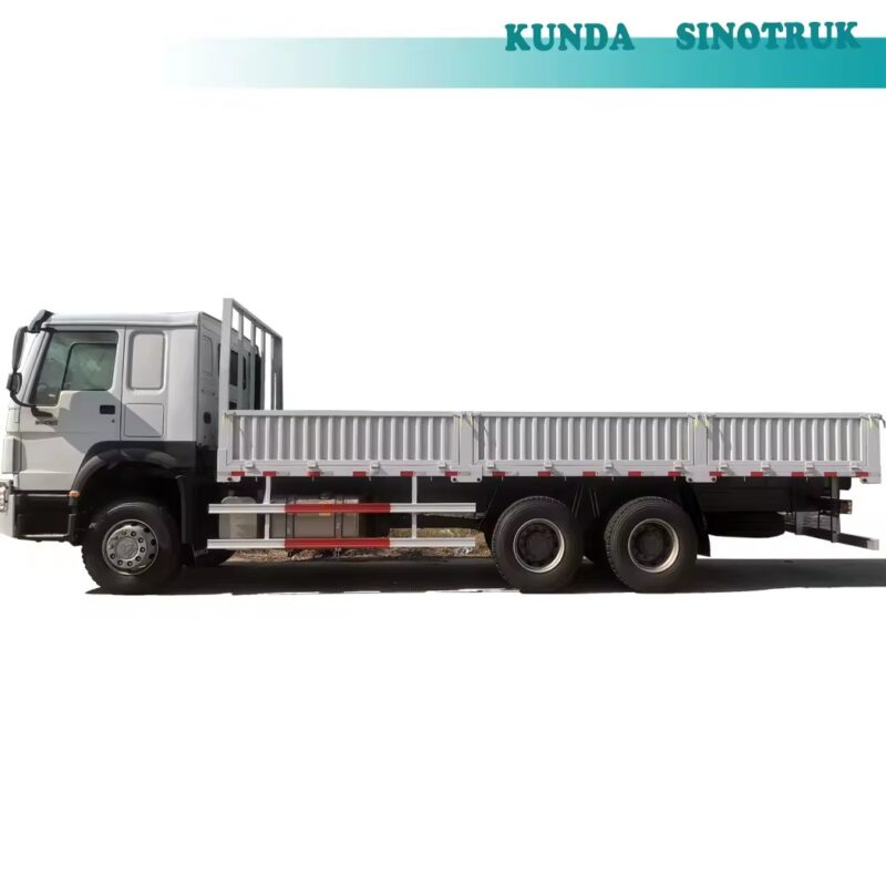 Sinotruk howo 4x4 6x6 all drive lorry cargo trucks price – Image 2