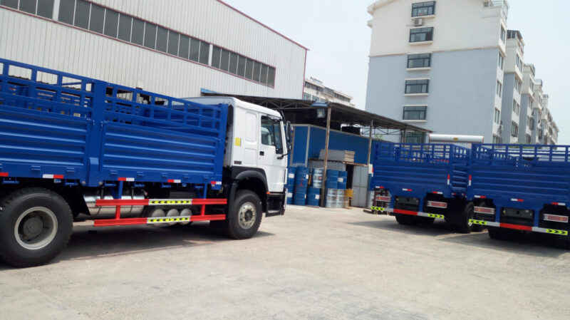 371hp 20 ton Howo cargo truck 6x4 Ethiopia prices – Image 2