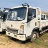 sinotruk howo 4x4 off road light column plate cargo truck for sale - Image 2