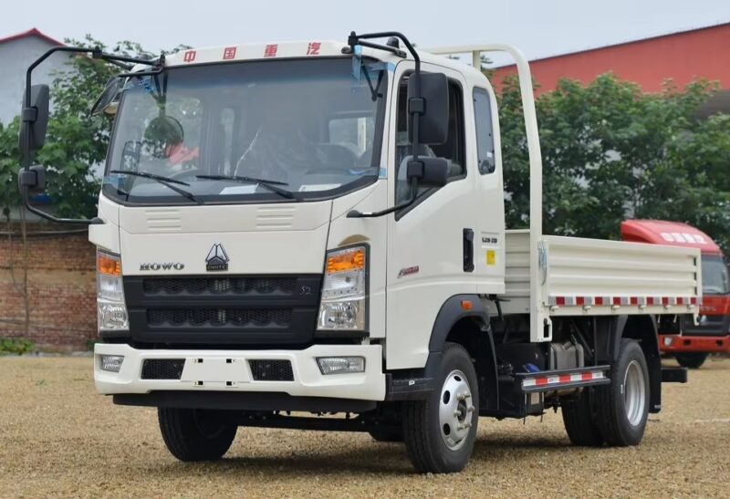 10 tons Sinnotruk Howo light duty cargo truck for sale in Rwanda – Image 2