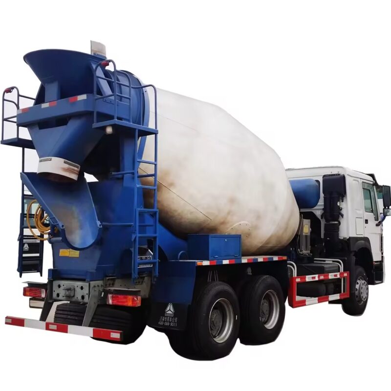 SINOTRUK HOWO Mixing Mixer 10 Wheels 12 Cubic concrete mixing truck 6x4 concrete mixer truck – Image 2