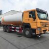 Sinotruk HOWO 10000 Liter Water Tank Truck Price Stainless Steel Water Tank Truck - Image 3