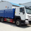371hp 20 ton Howo cargo truck 6x4 Ethiopia prices - Image 3