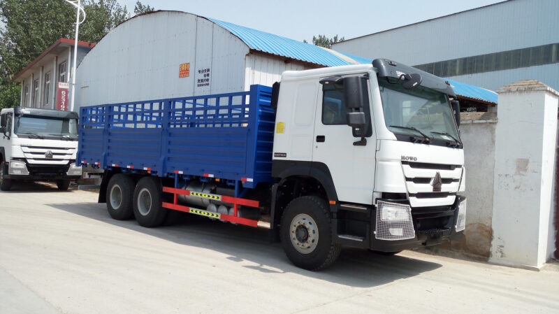 371hp 20 ton Howo cargo truck 6x4 Ethiopia prices – Image 3