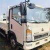 sinotruk howo 4x4 off road light column plate cargo truck for sale - Image 3