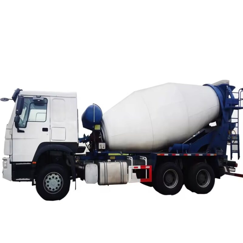 SINOTRUK HOWO Mixing Mixer 10 Wheels 12 Cubic concrete mixing truck 6x4 concrete mixer truck – Image 3