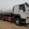 Kunda Sinotruk Howo Water Tanker Truck 25Cmb 6x4 371 336 290hp 20m3 water spray bowser tanker sprinkler tank truck - Imagen 4