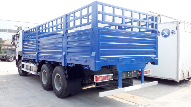 371hp 20 ton Howo cargo truck 6x4 Ethiopia prices – Image 4