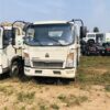 sinotruk howo 4x4 off road light column plate cargo truck for sale - Image 4