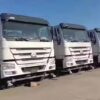 Kunda Sinotruk Howo Water Tanker Truck 25Cmb 6x4 371 336 290hp 20m3 water spray bowser tanker sprinkler tank truck - Imagen 5