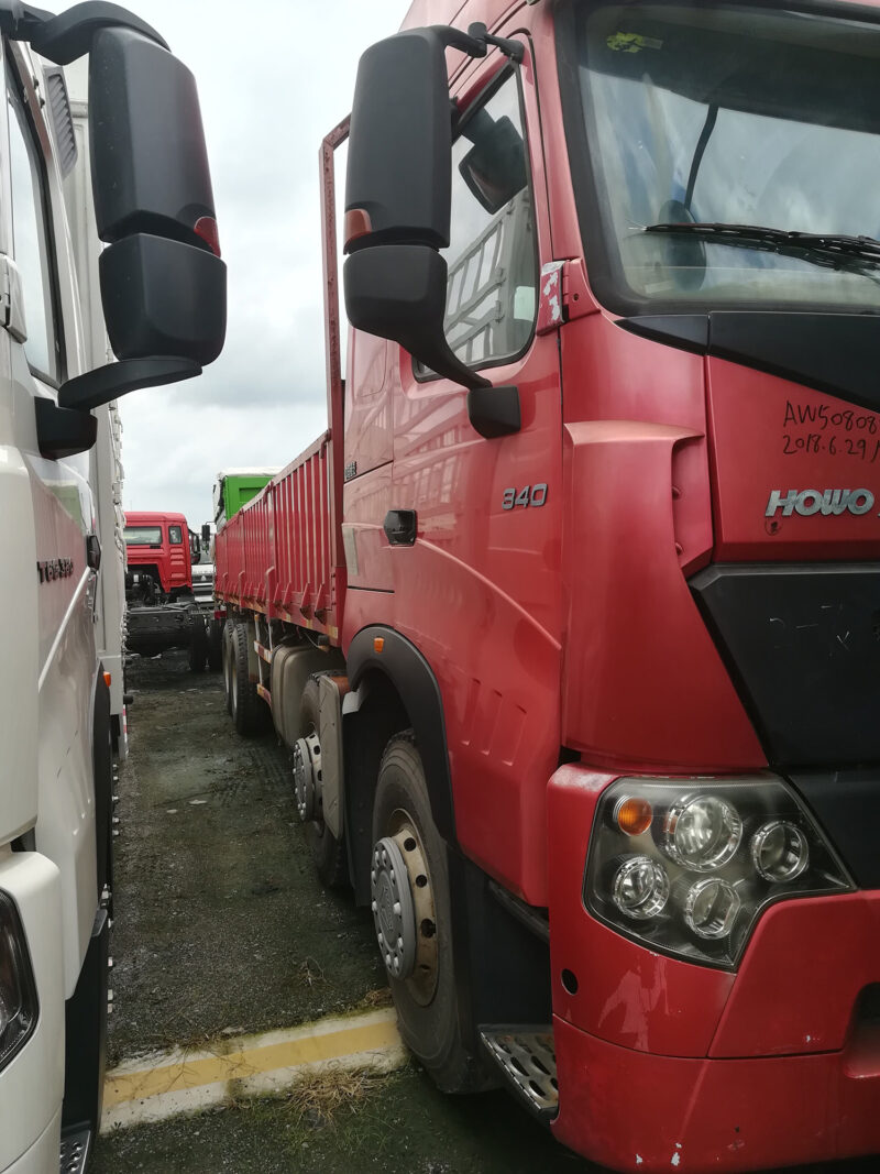 stocked 8*4 drive 31 tons sinotruk howo 7 cargo truck low price for sale – Image 6
