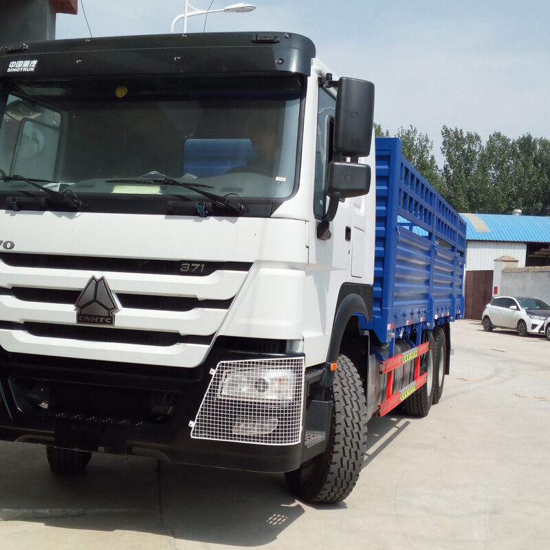 371hp 20 ton Howo cargo truck 6x4 Ethiopia prices – Image 6