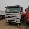 Kunda Sinotruk Howo Water Tanker Truck 25Cmb 6x4 371 336 290hp 20m3 water spray bowser tanker sprinkler tank truck - Imagen 6