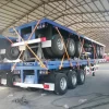 50-100 Tons Hydraulic Low Bed Trailer with Detachable gooseneck - Image 2