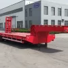 50-100 Tons Hydraulic Low Bed Trailer with Detachable gooseneck - Image 6