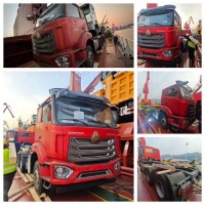 SINOTRUK HOWO-N 6×4 Tractor Professional Export Cheap to Deal with