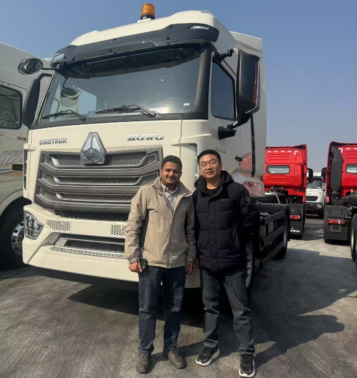 howo NX 400hp 6×4 tractor truck for sale